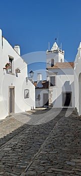 Monsaraz, an historic Village on the right margin of the Guadiana River in the Alentejo region of Portugal, near the border